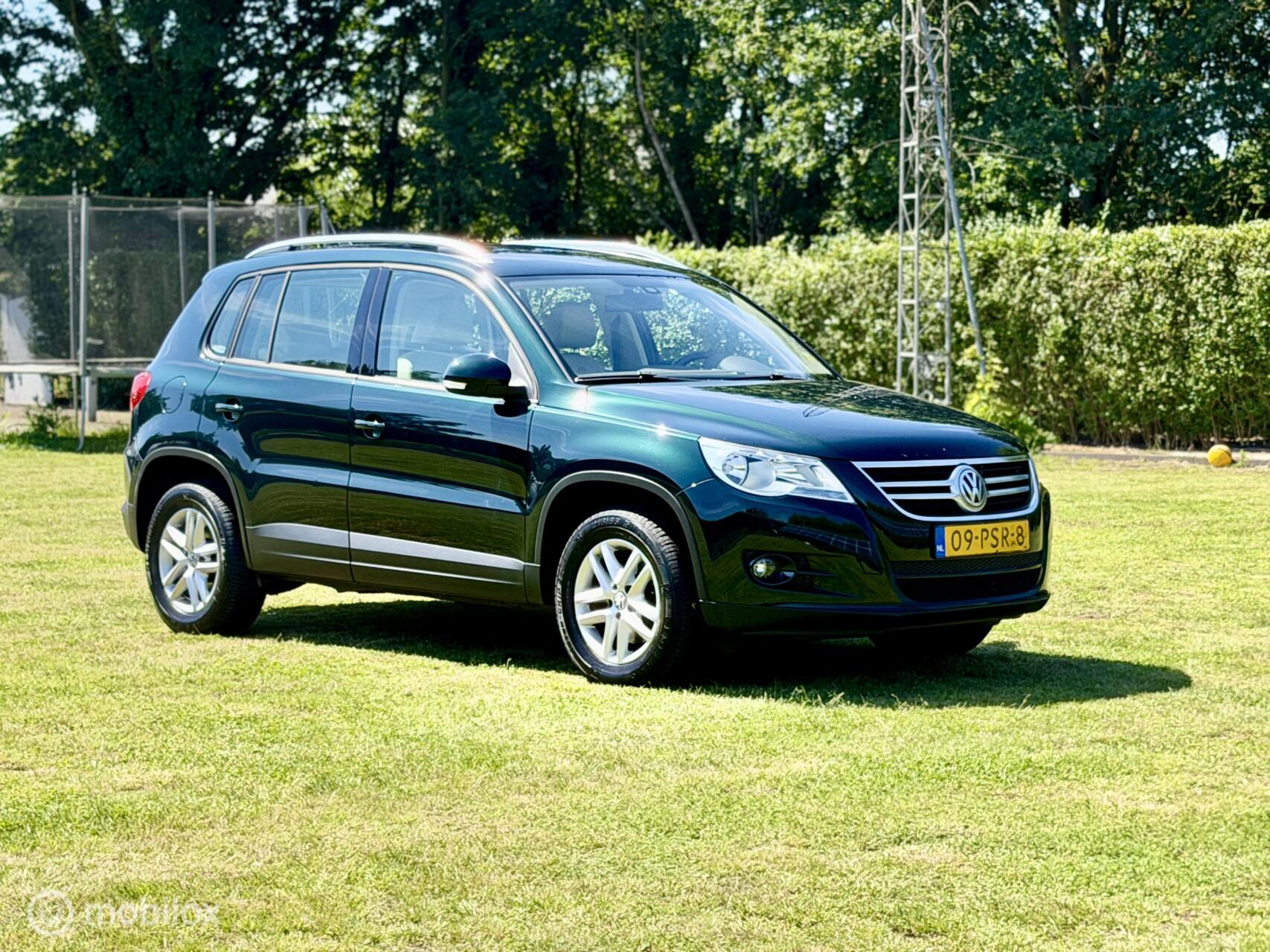 Foto van Volkswagen Tiguan