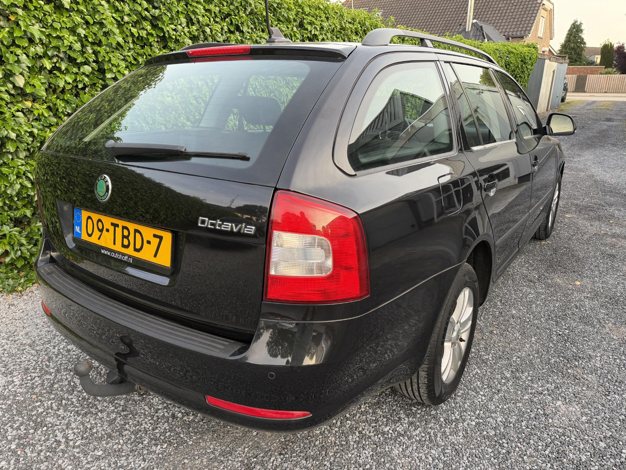 Foto van Skoda Octavia