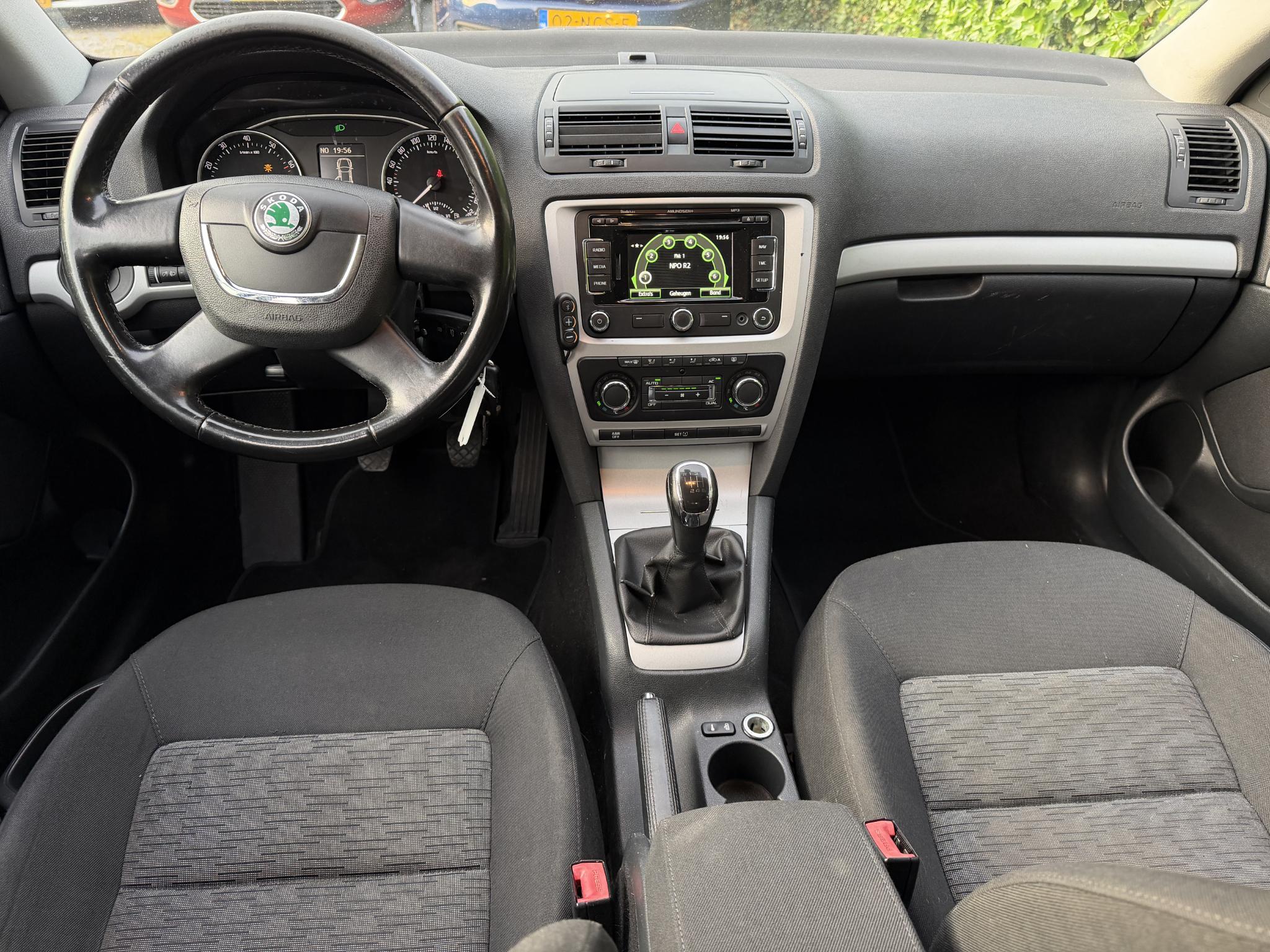 Foto van Skoda Octavia