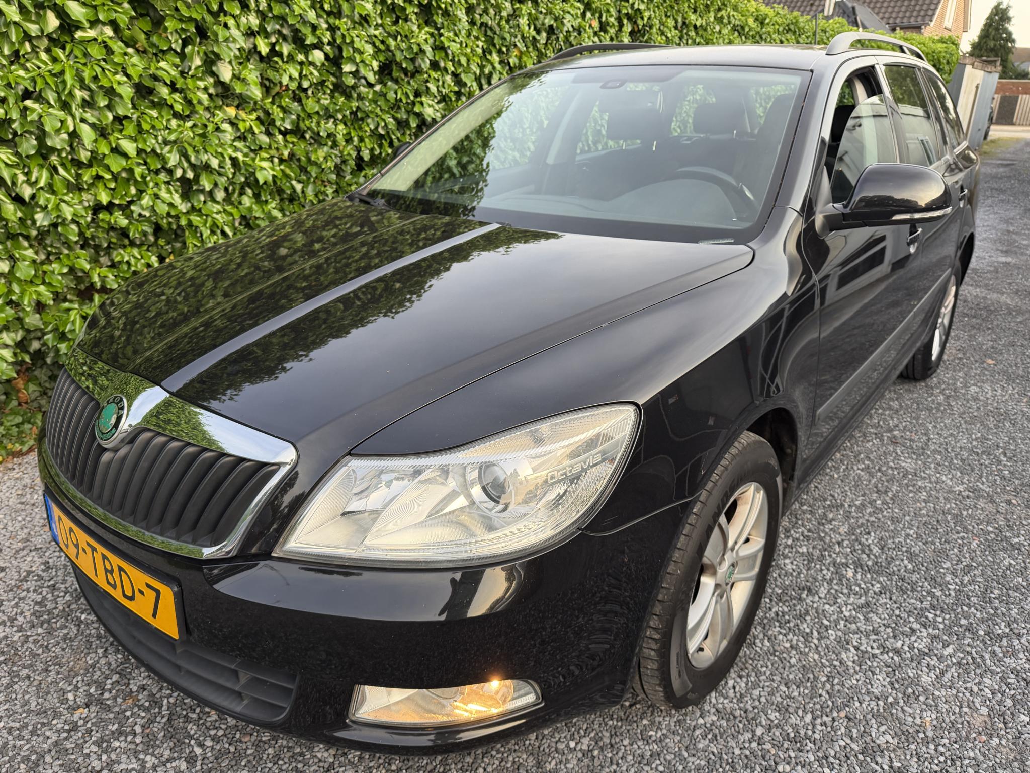 Foto van Skoda Octavia