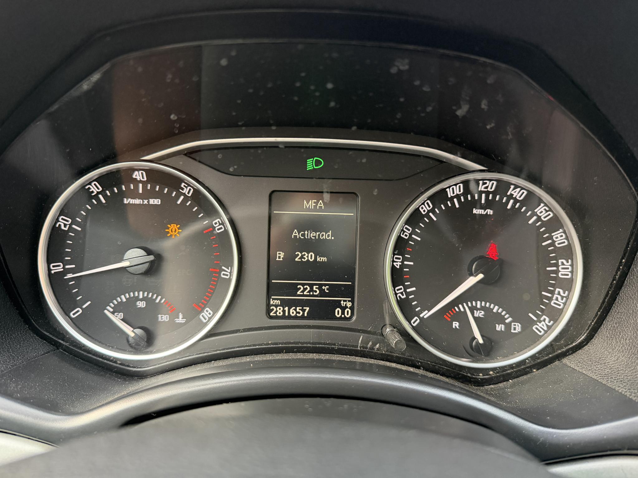 Foto van Skoda Octavia