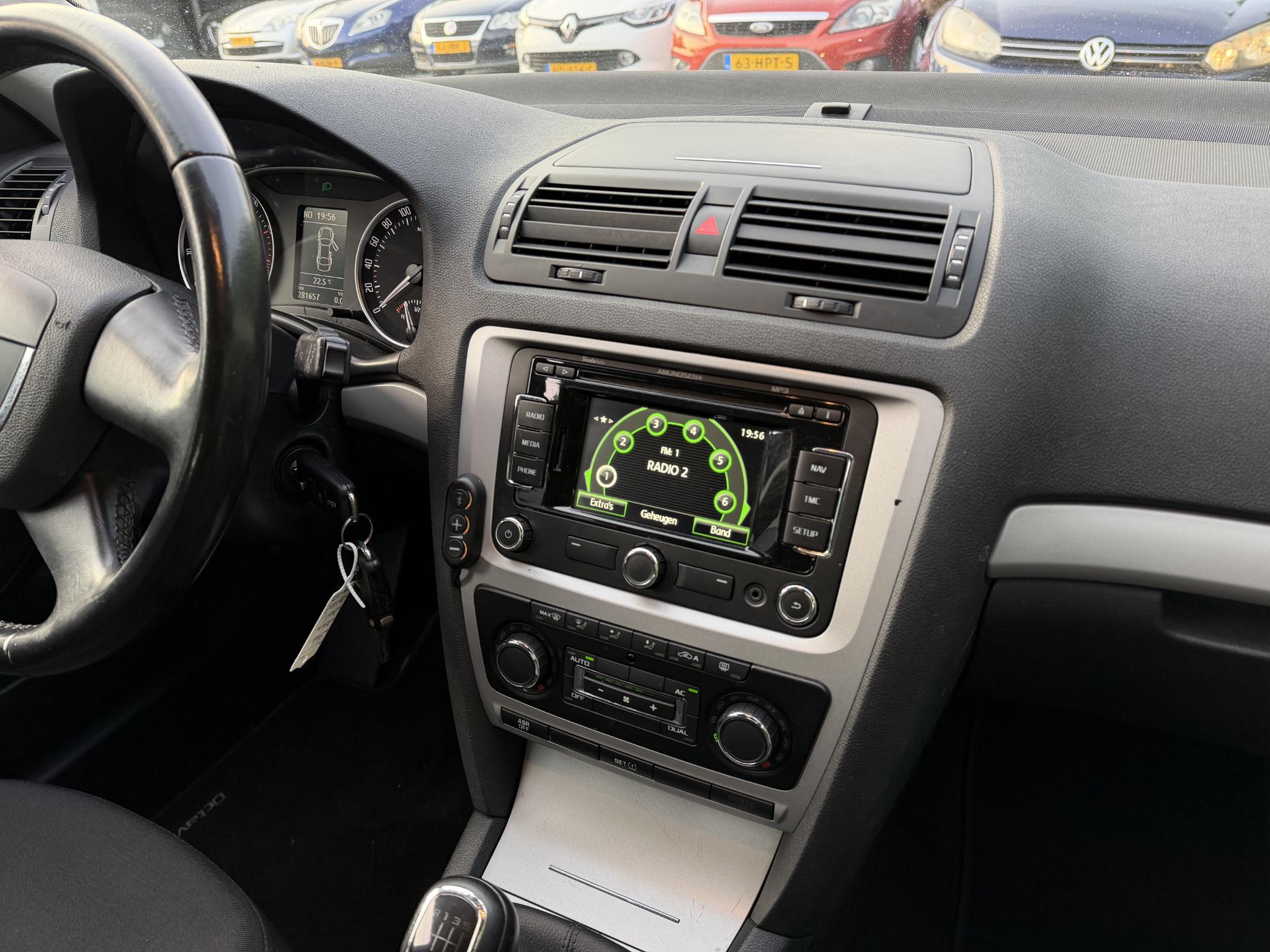 Foto van Skoda Octavia