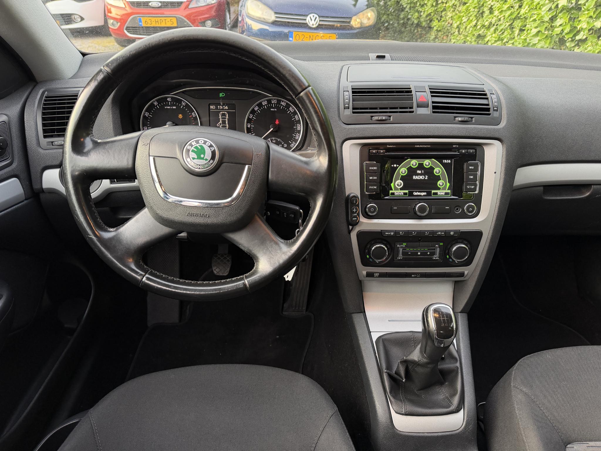 Foto van Skoda Octavia