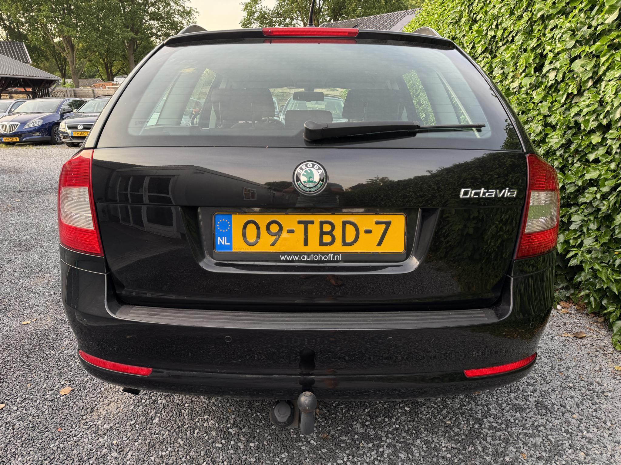 Foto van Skoda Octavia