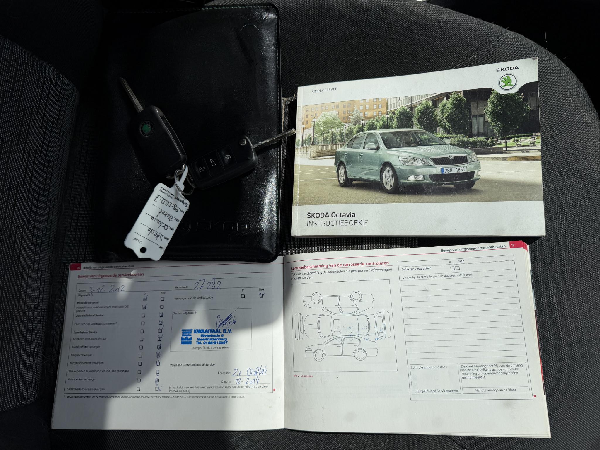 Foto van Skoda Octavia