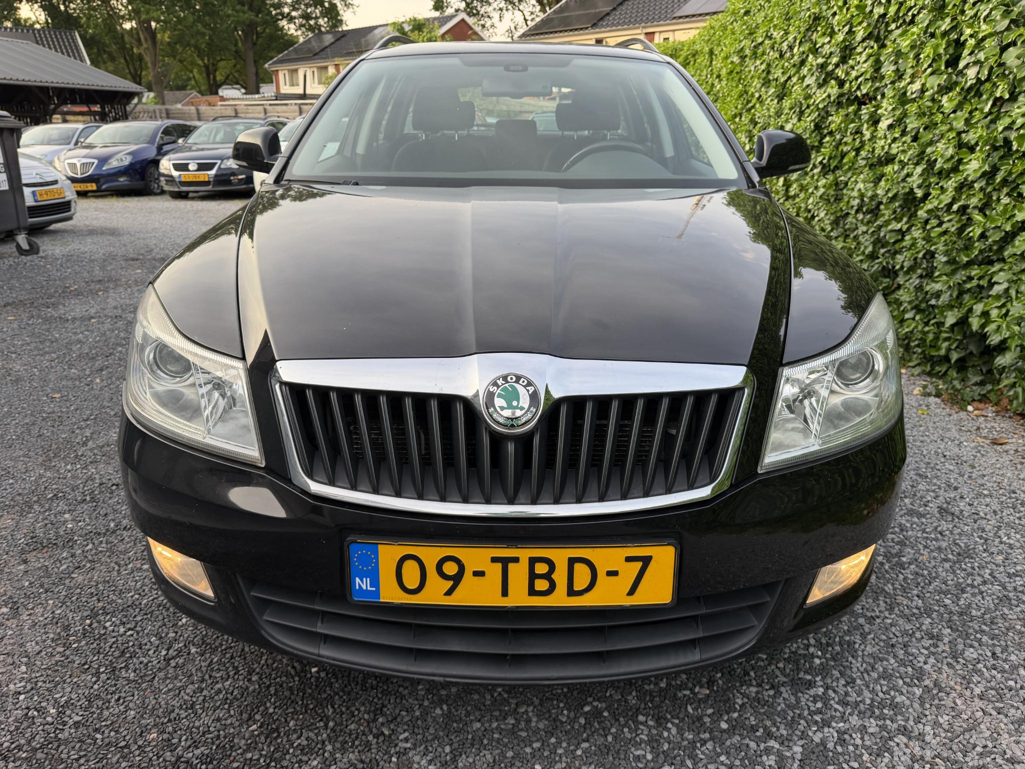 Foto van Skoda Octavia