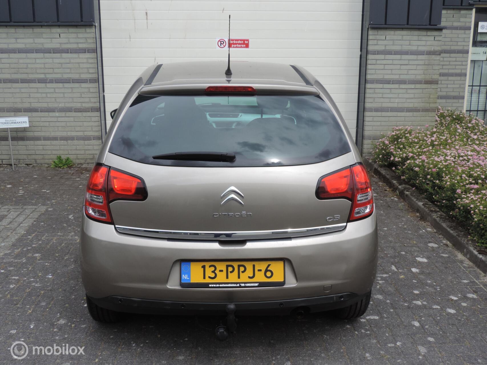 Foto van Citroen C3
