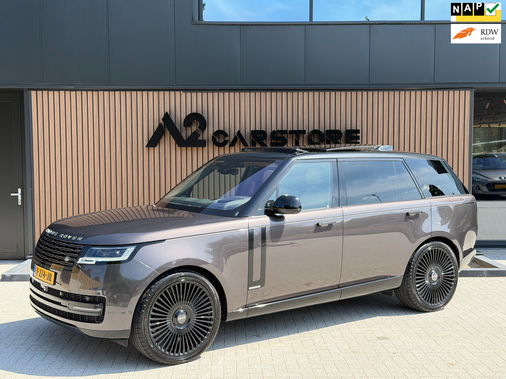 Foto van Land Rover Range Rover