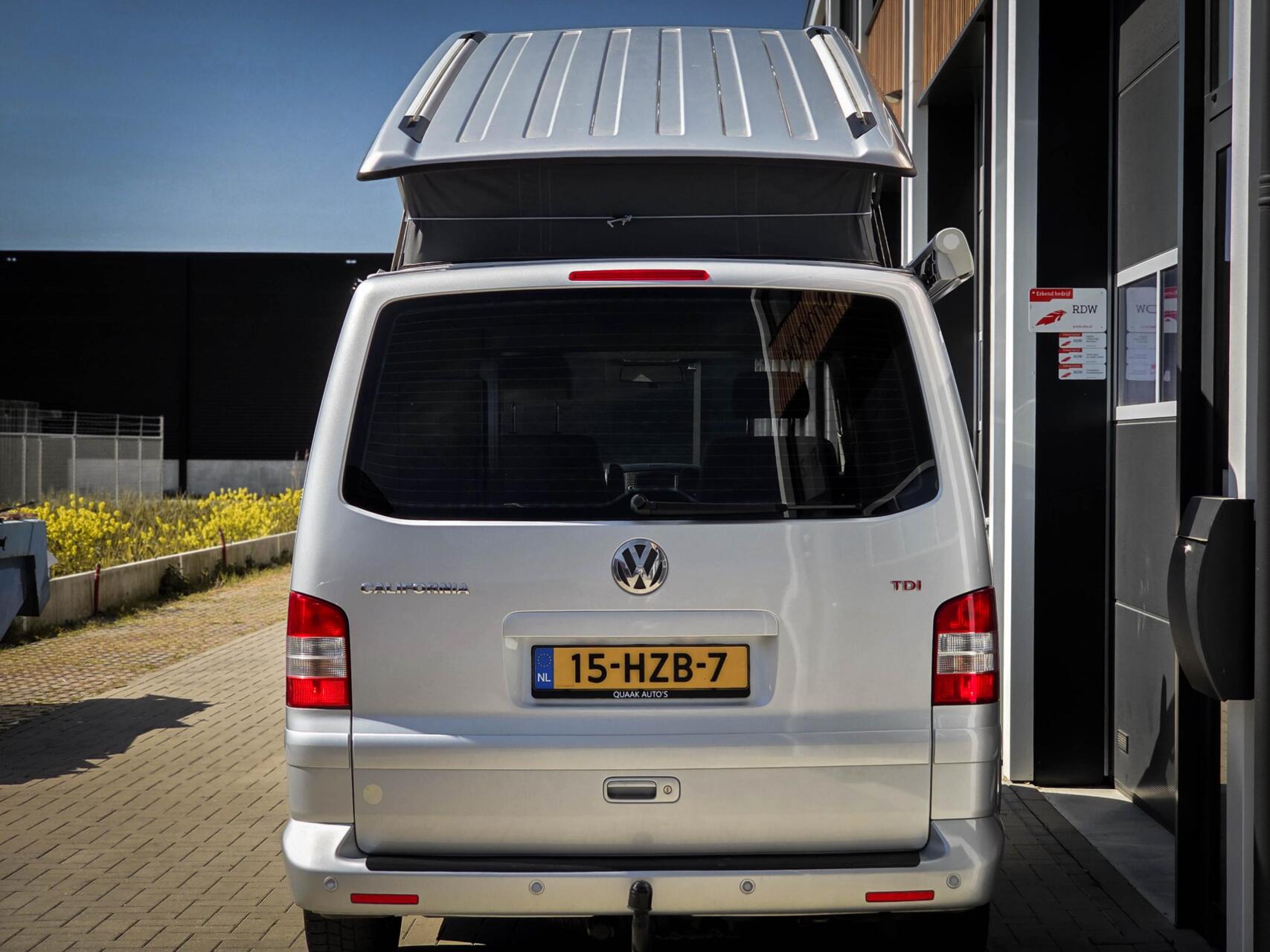 Foto van Volkswagen California