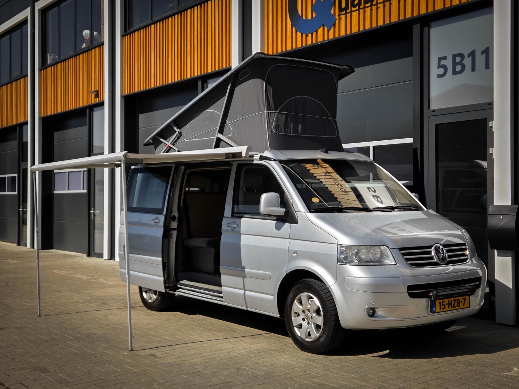 Foto van Volkswagen California