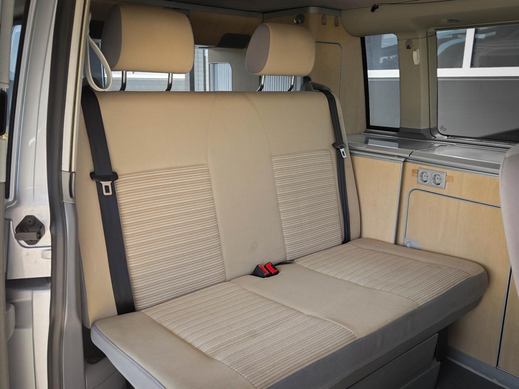 Foto van Volkswagen California
