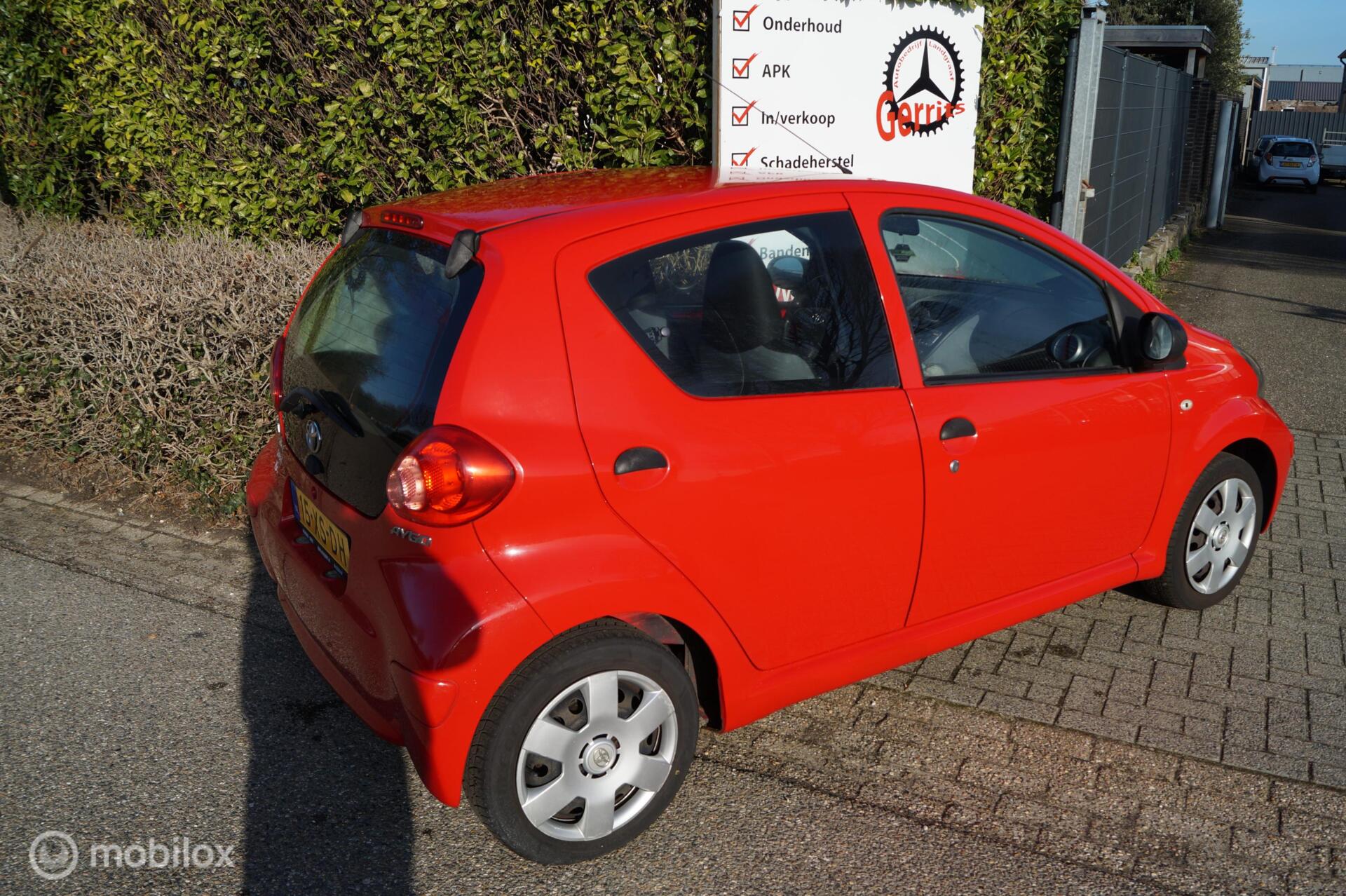 Foto van Toyota Toyota Aygo