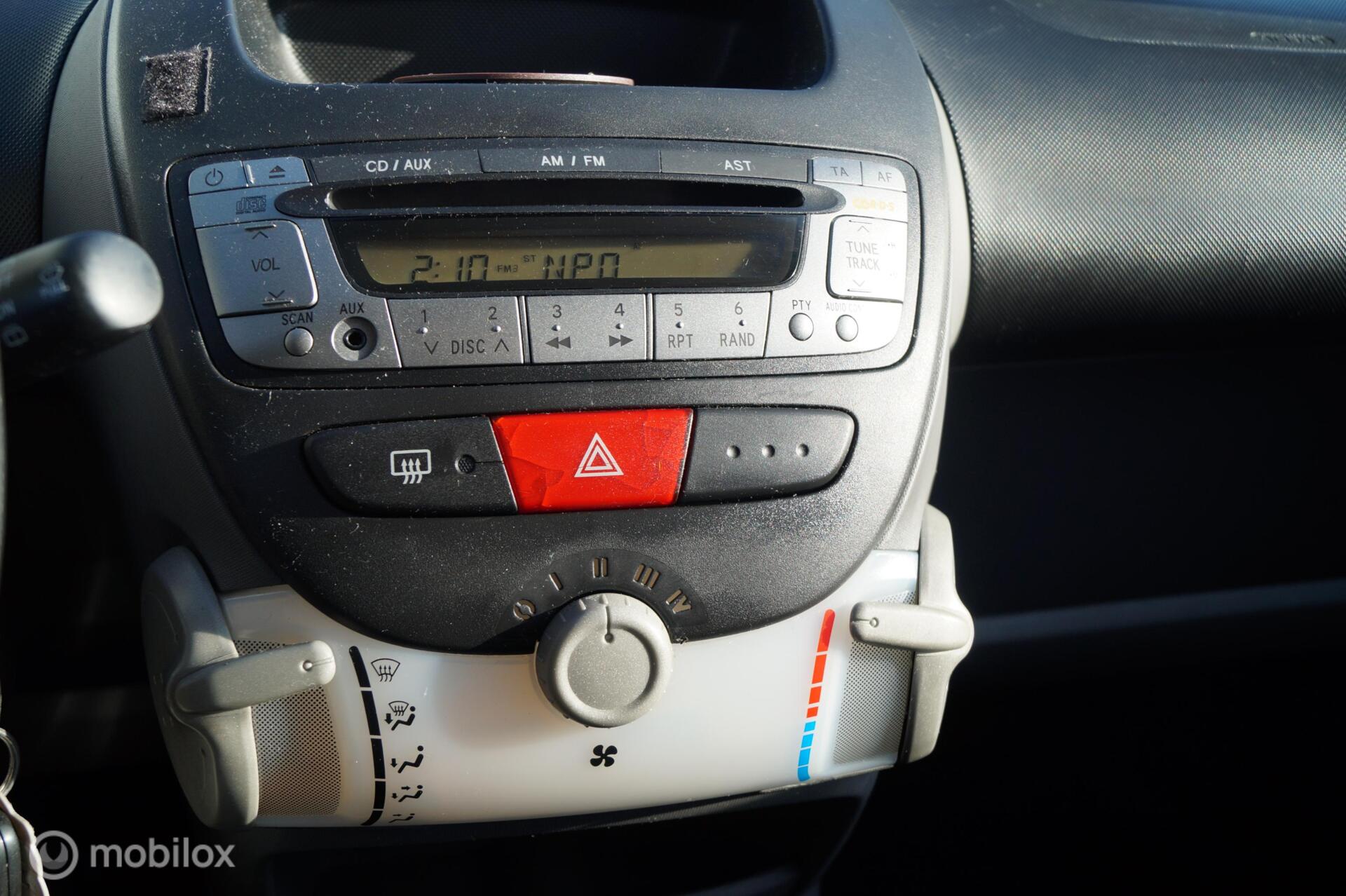 Foto van Toyota Toyota Aygo