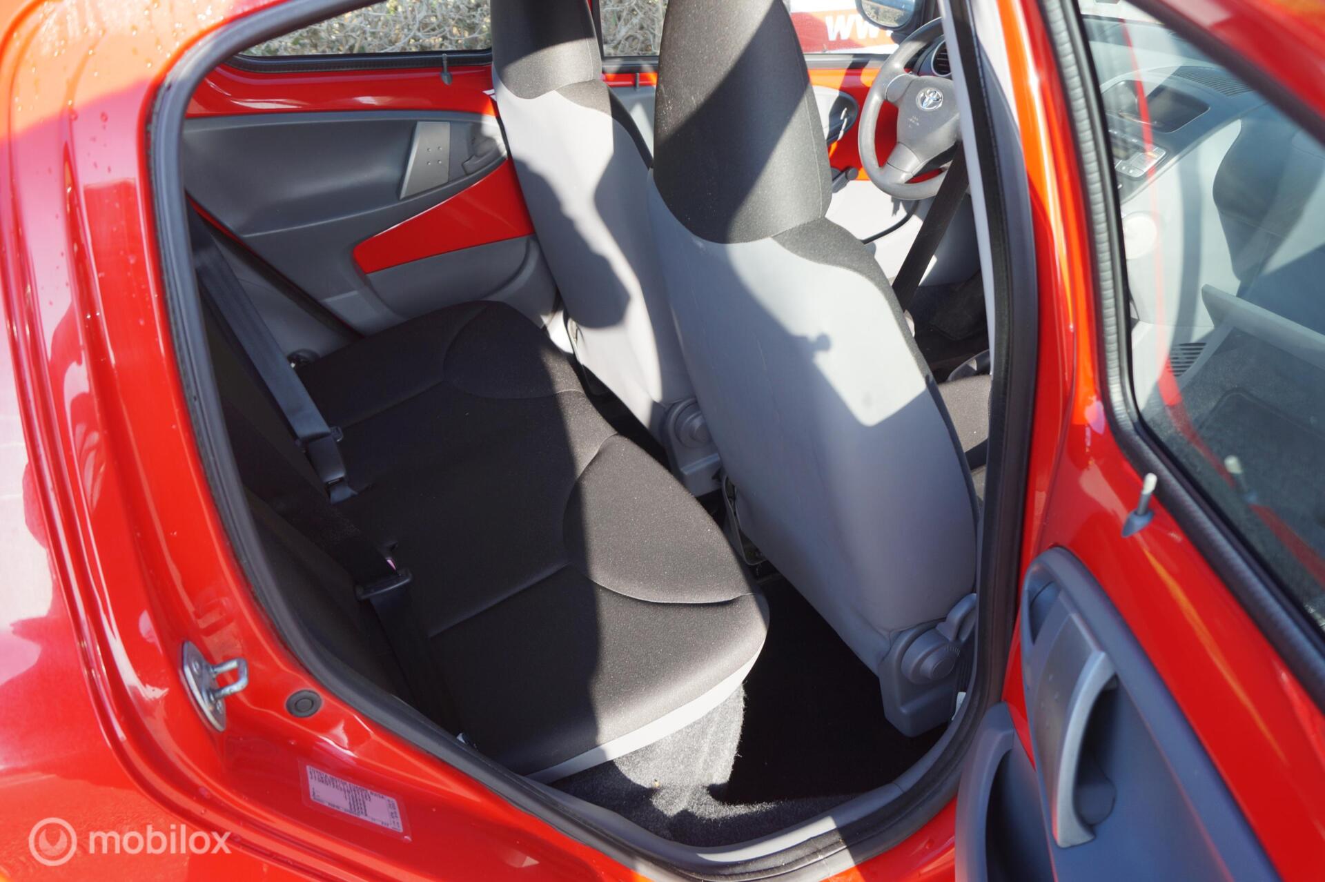 Foto van Toyota Toyota Aygo