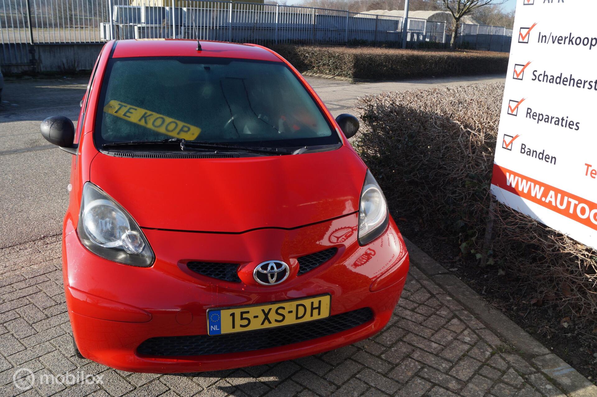 Foto van Toyota Toyota Aygo