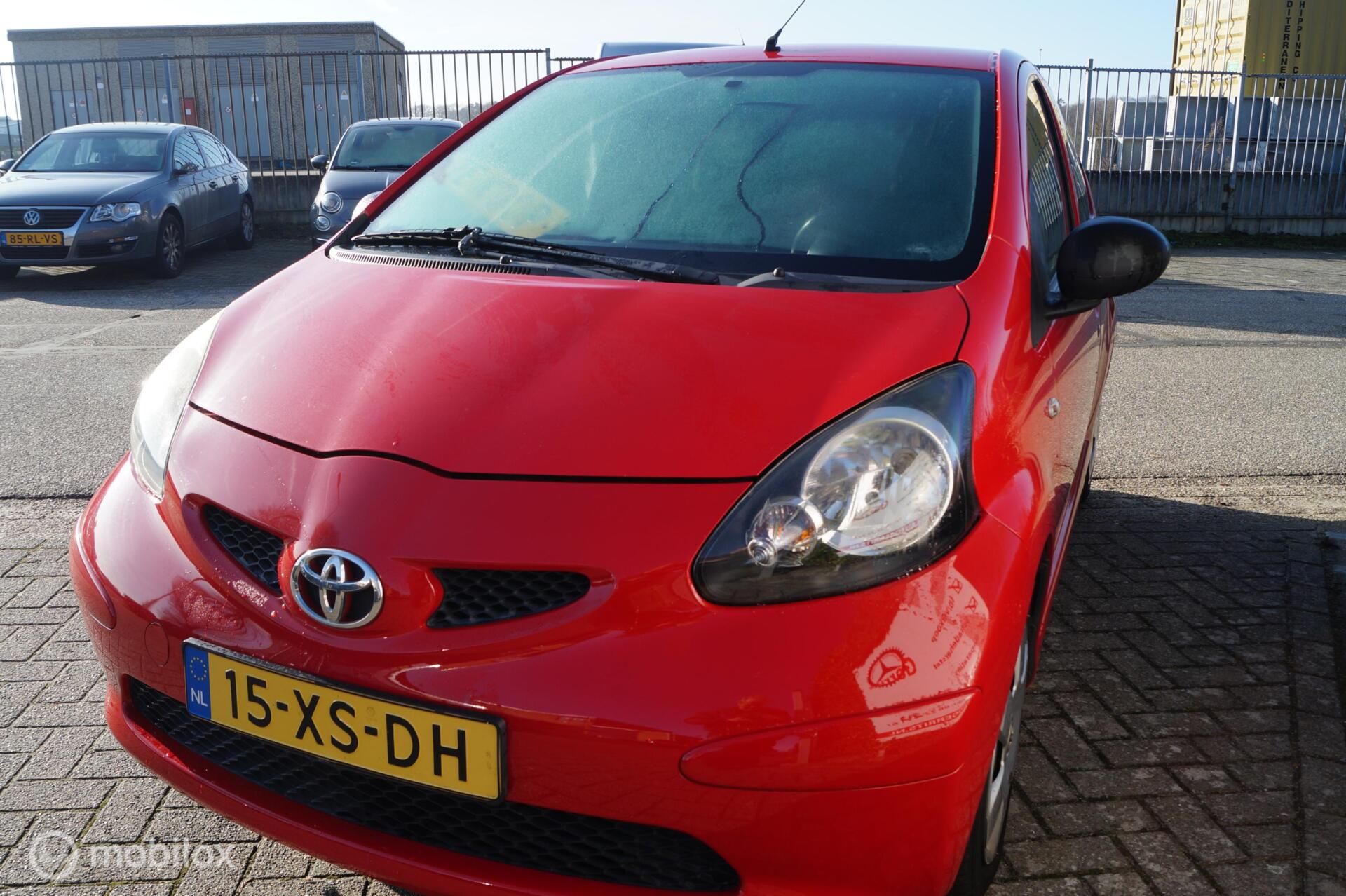 Foto van Toyota Toyota Aygo
