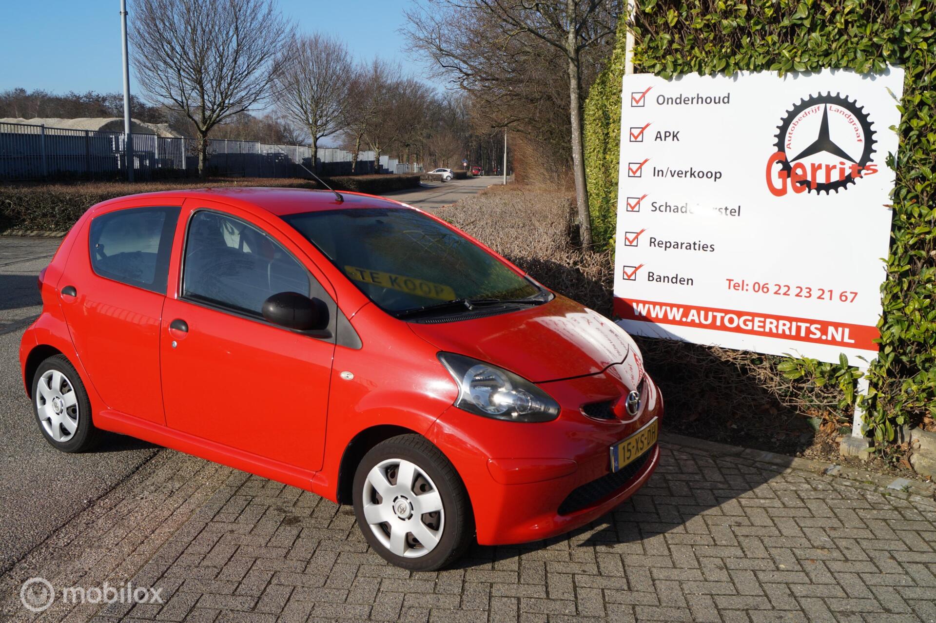 Foto van Toyota Toyota Aygo