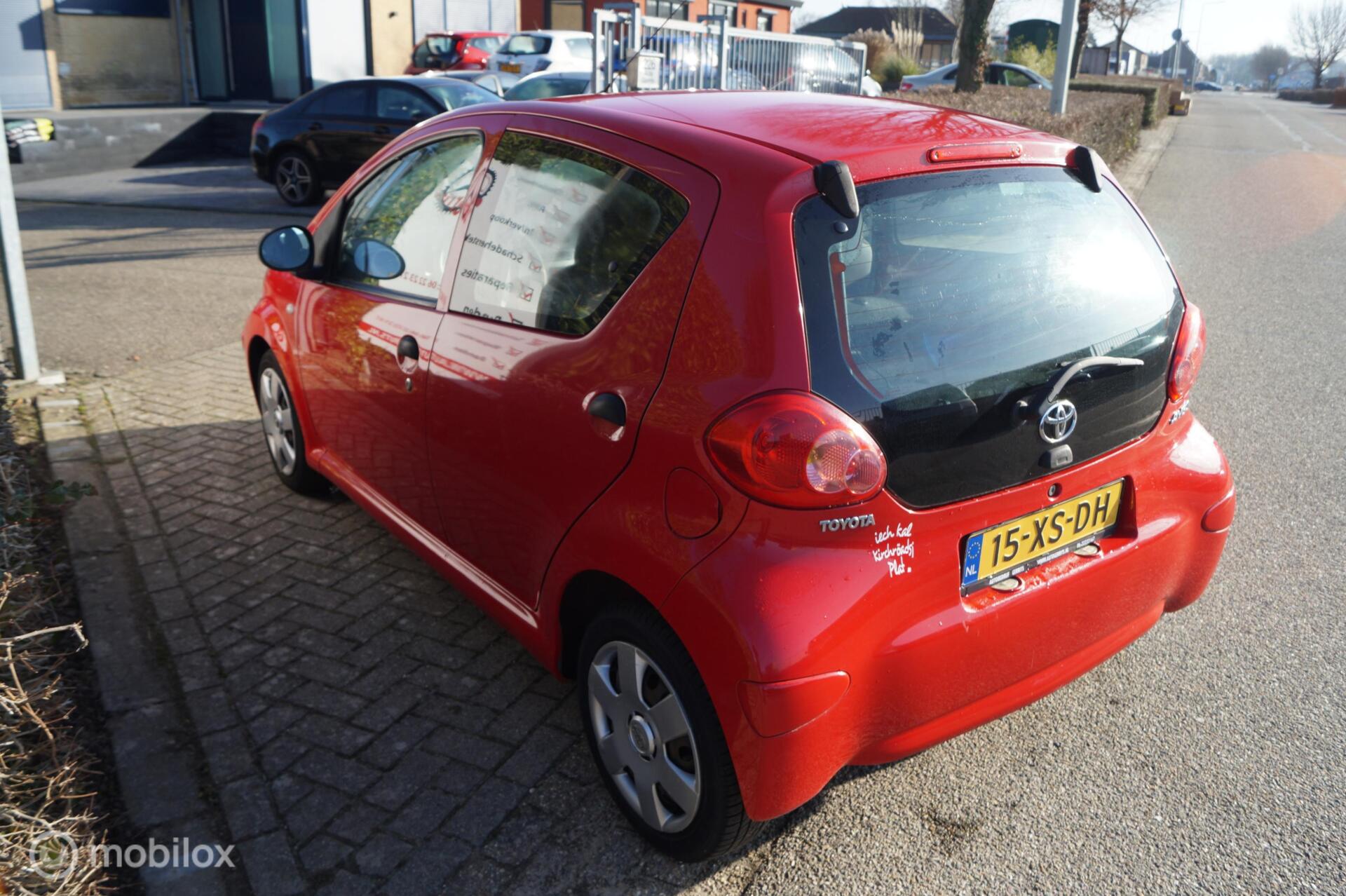 Foto van Toyota Toyota Aygo