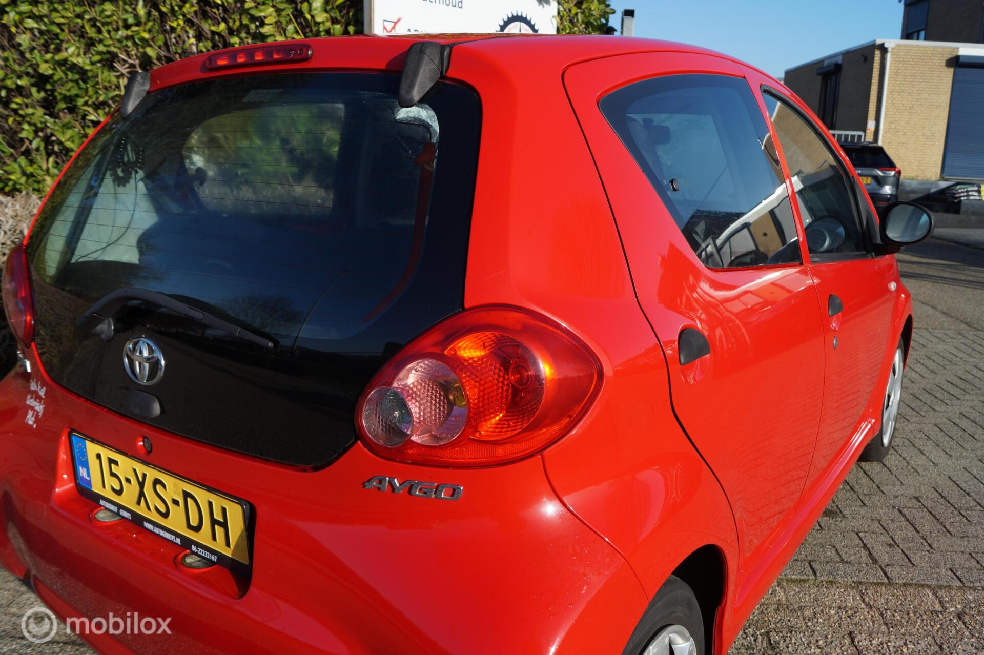Foto van Toyota Toyota Aygo