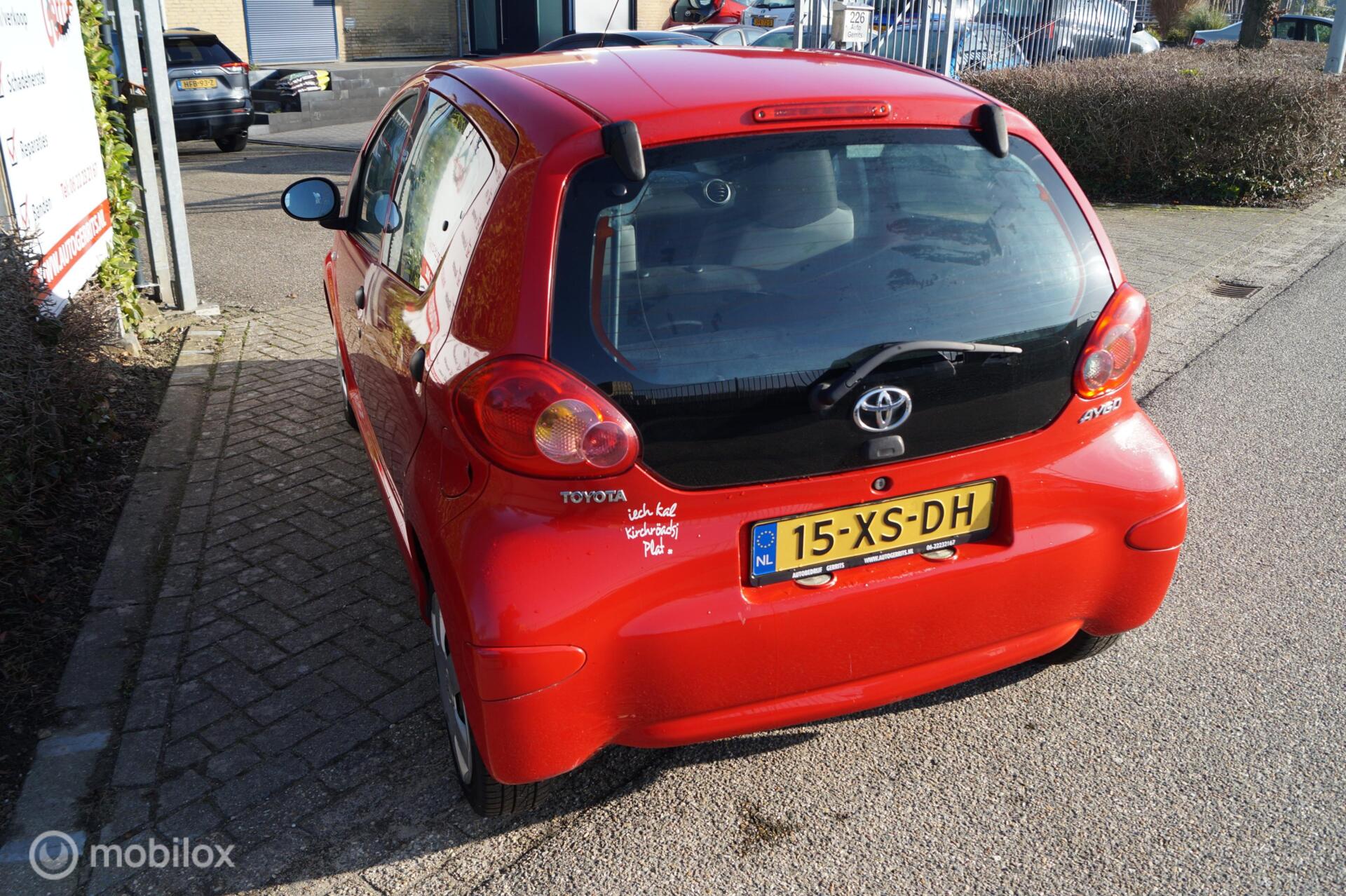 Foto van Toyota Toyota Aygo