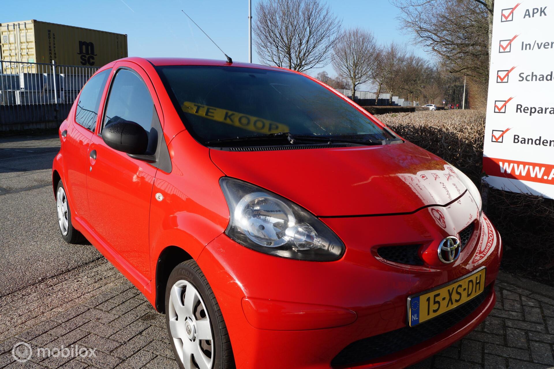 Foto van Toyota Toyota Aygo