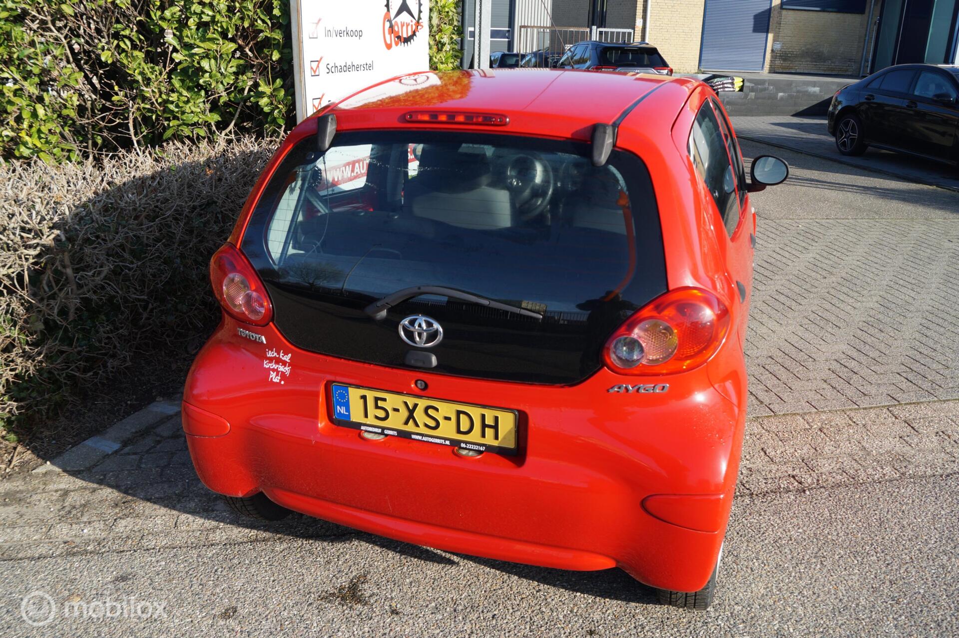 Foto van Toyota Toyota Aygo
