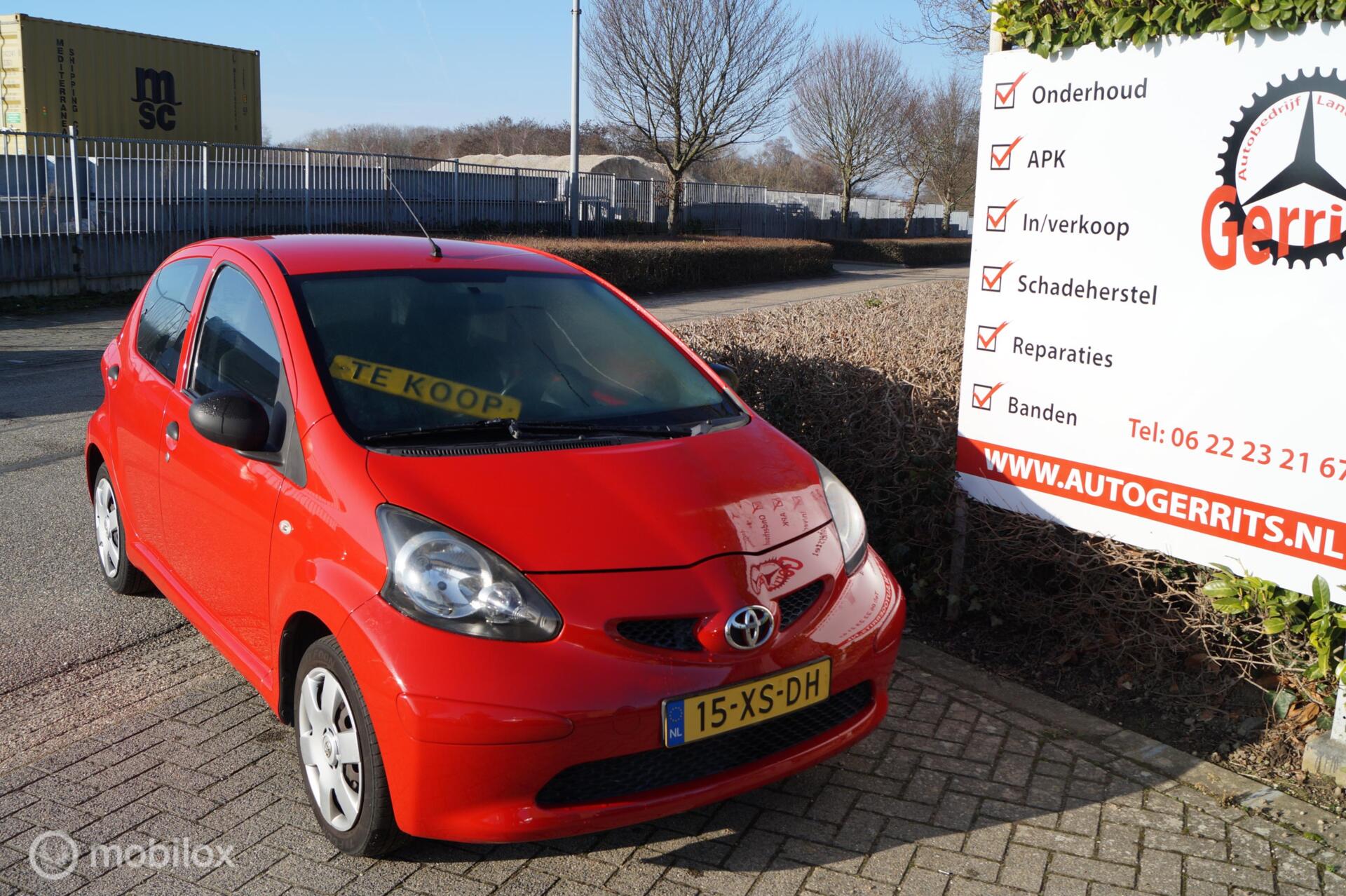 Foto van Toyota Toyota Aygo