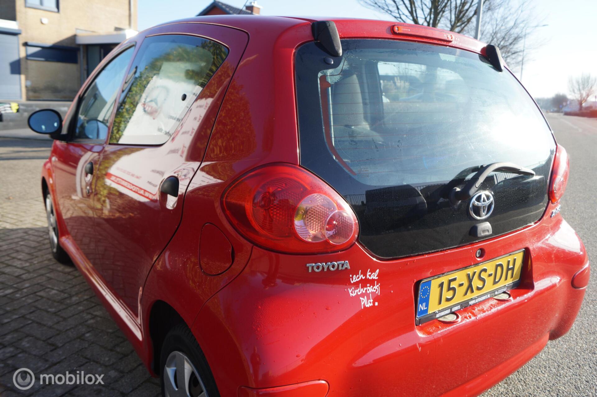 Foto van Toyota Toyota Aygo