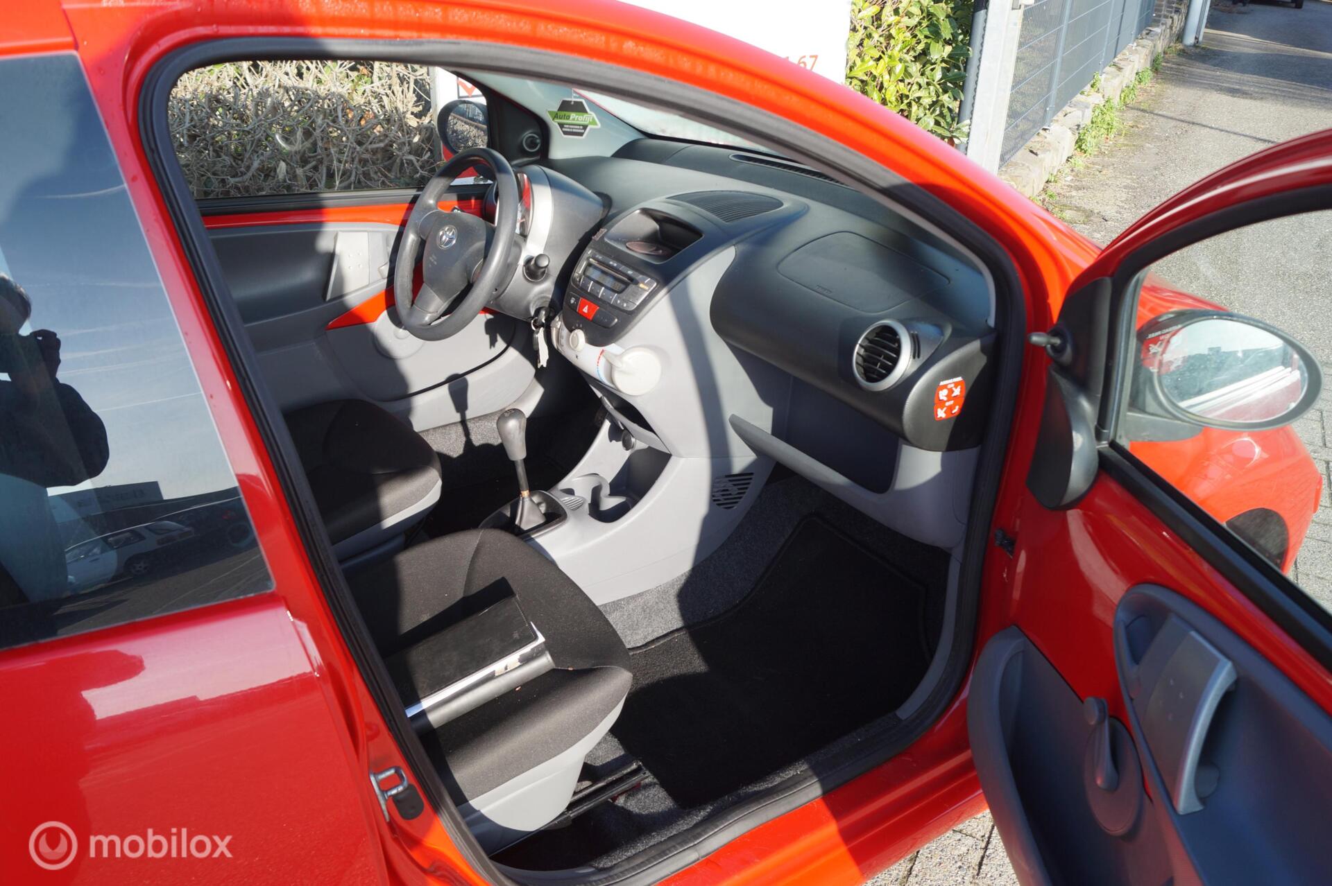 Foto van Toyota Toyota Aygo