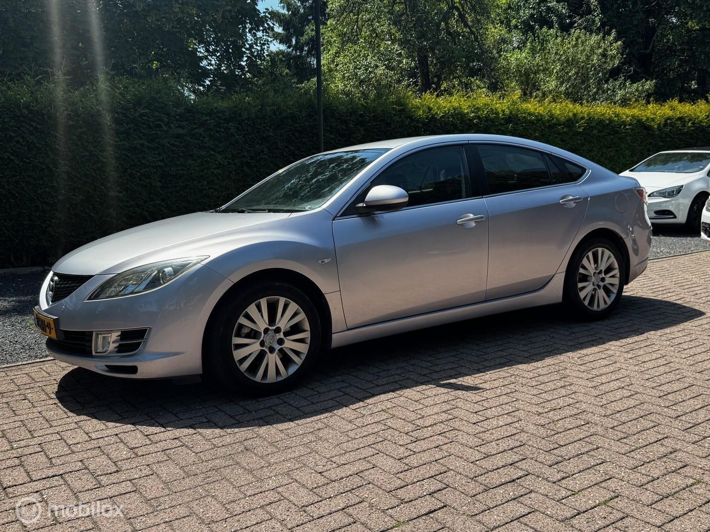 Mazda Mazda 6 2.0 S VT TS AIRCO/TREKHAAK/MISTLAMPEN 2009 - voorkant