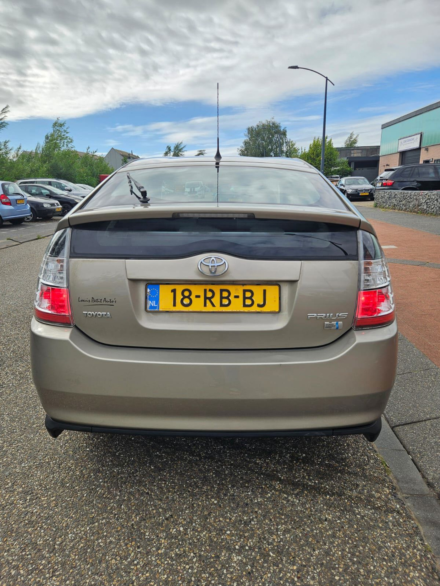 Foto van Toyota Toyota Prius