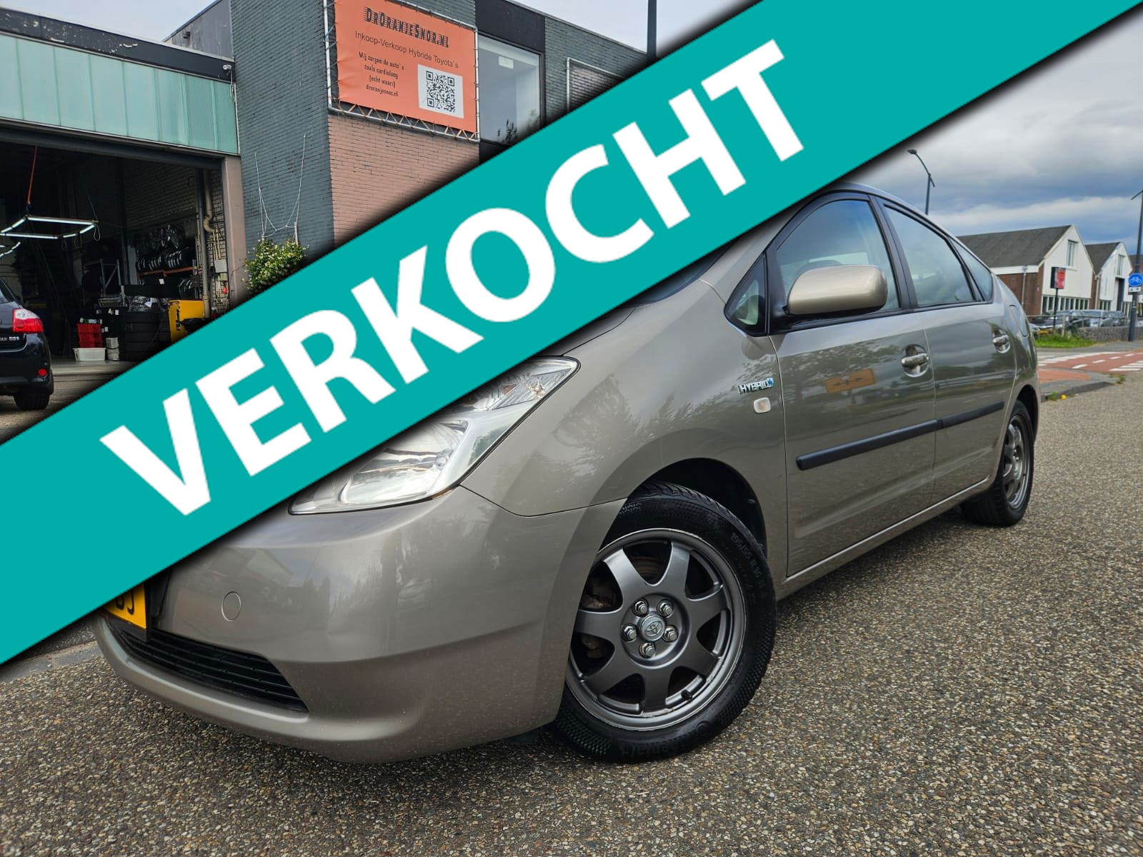Toyota Toyota Prius 1.5 VVT-i 1 jaar GARANTIE op Hybride 2005 - voorkant