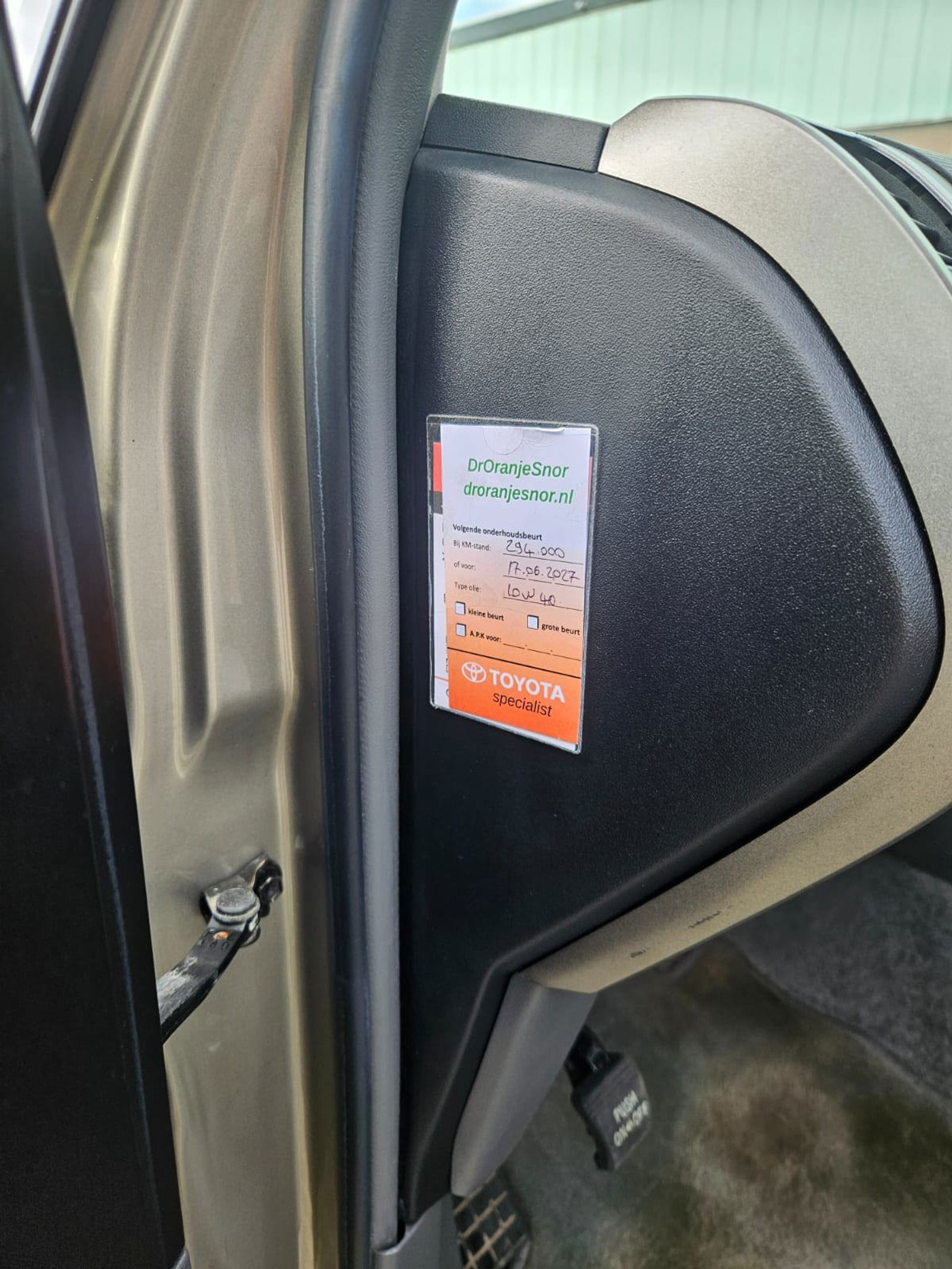 Foto van Toyota Toyota Prius