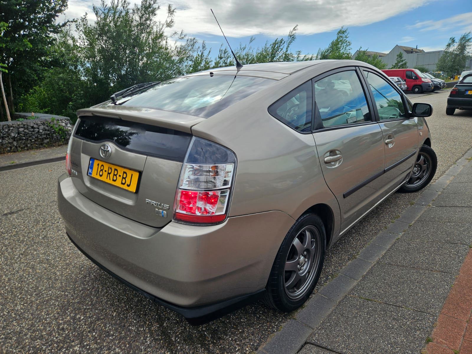 Foto van Toyota Toyota Prius