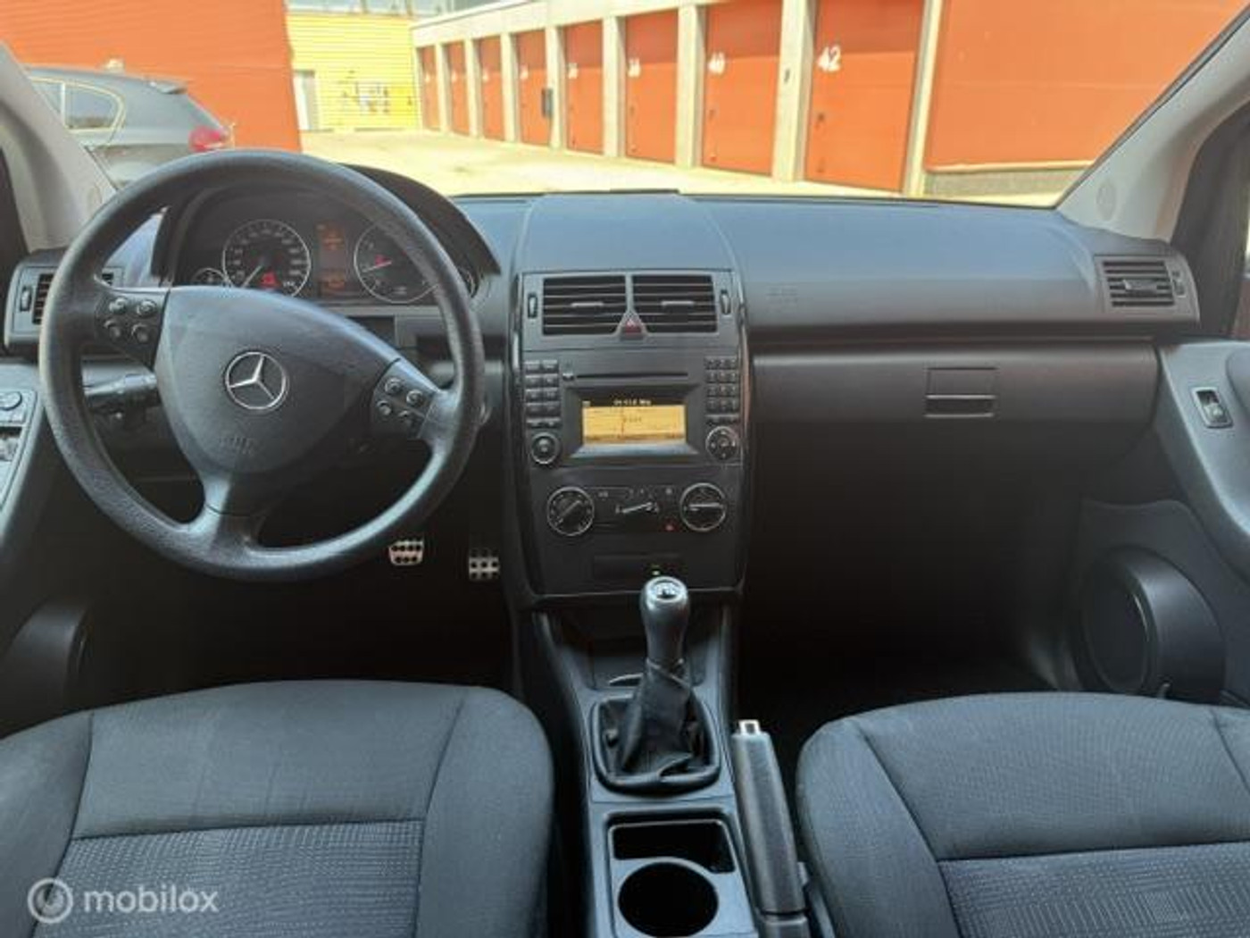 Foto van Mercedes-Benz A 160