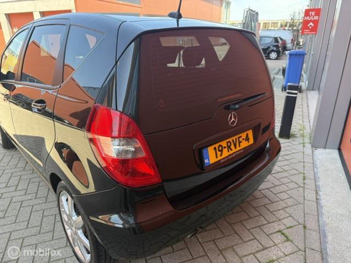 Foto van Mercedes-Benz A 160