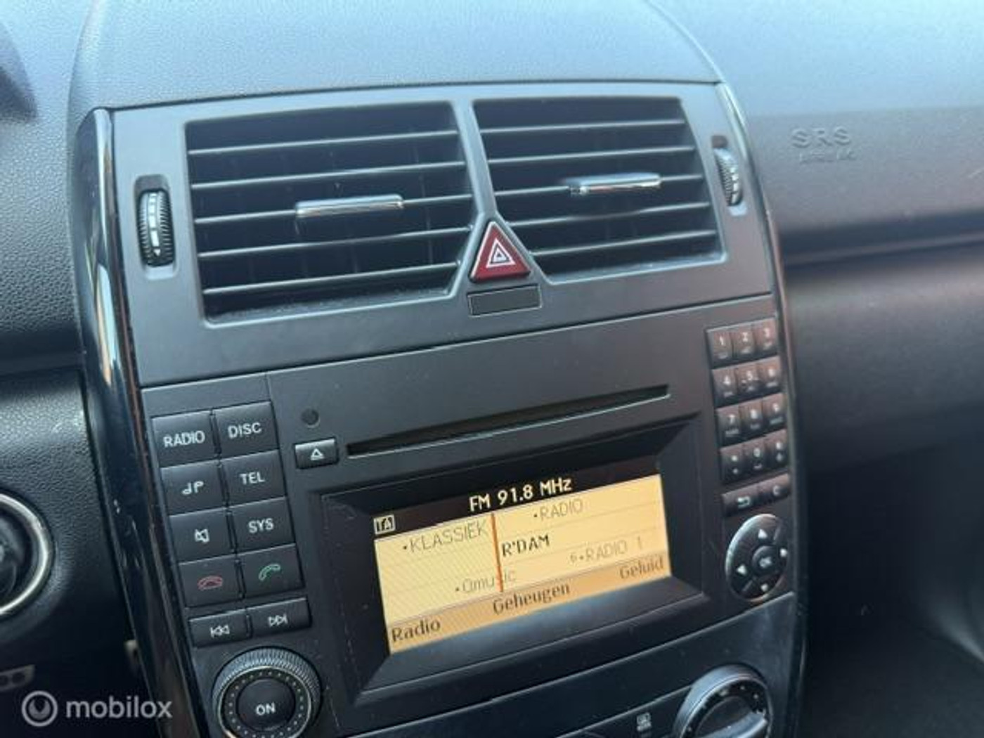 Foto van Mercedes-Benz A 160