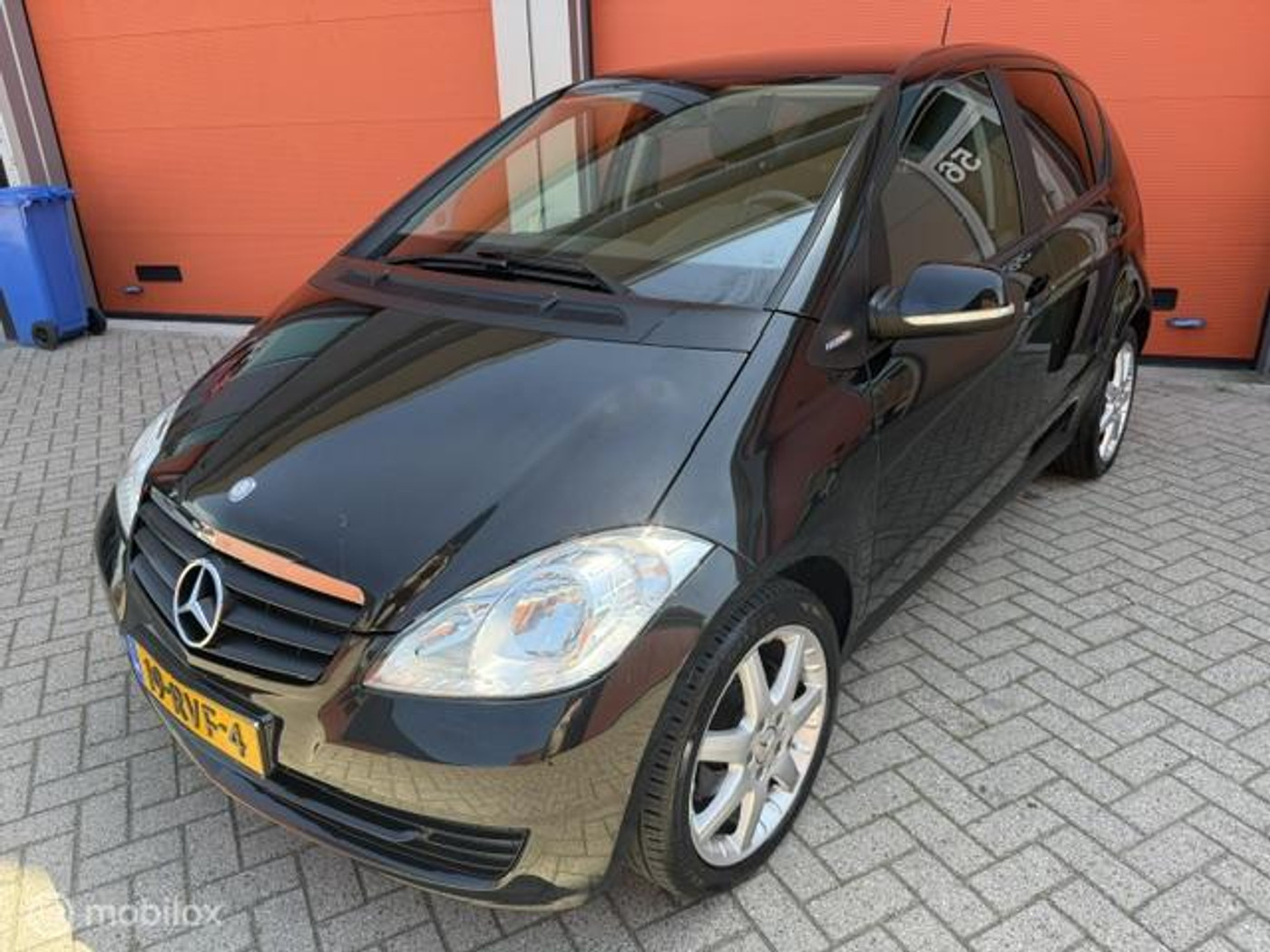 Foto van Mercedes-Benz A 160