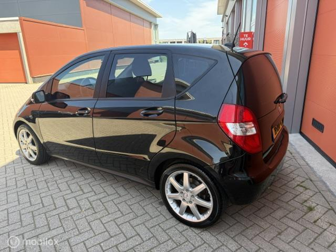 Foto van Mercedes-Benz A 160