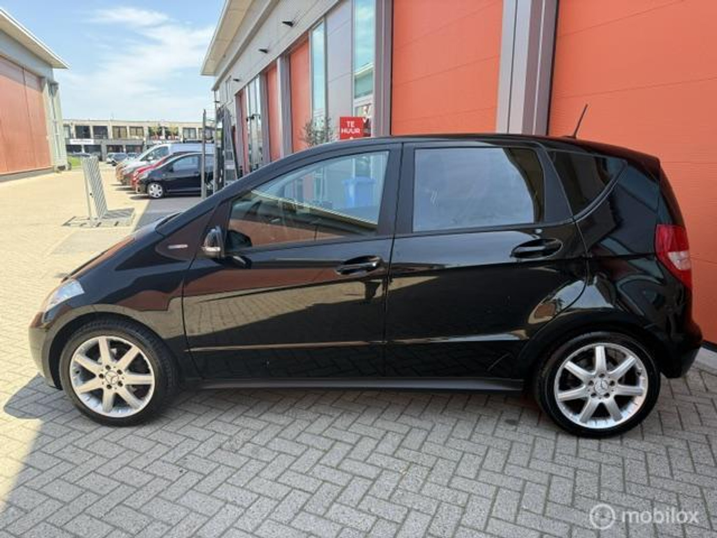 Mercedes-Benz A 160 160 BlueEFFICIENCY Business Class 2011 - voorkant