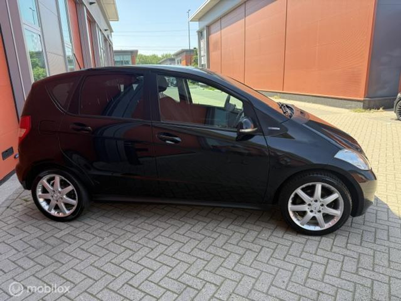 Foto van Mercedes-Benz A 160