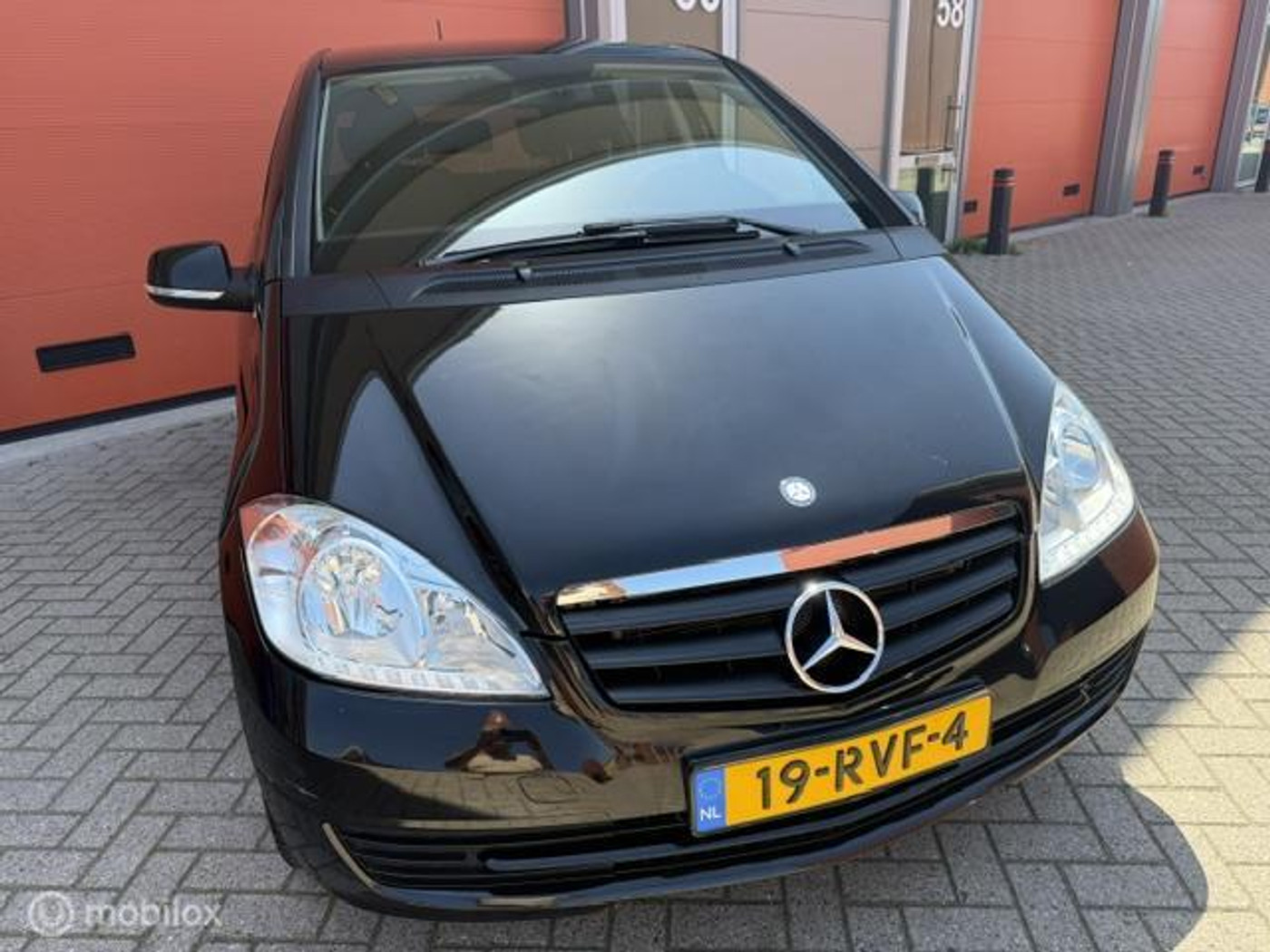Foto van Mercedes-Benz A 160