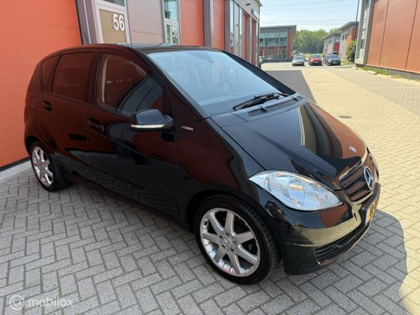 Foto van Mercedes-Benz A 160