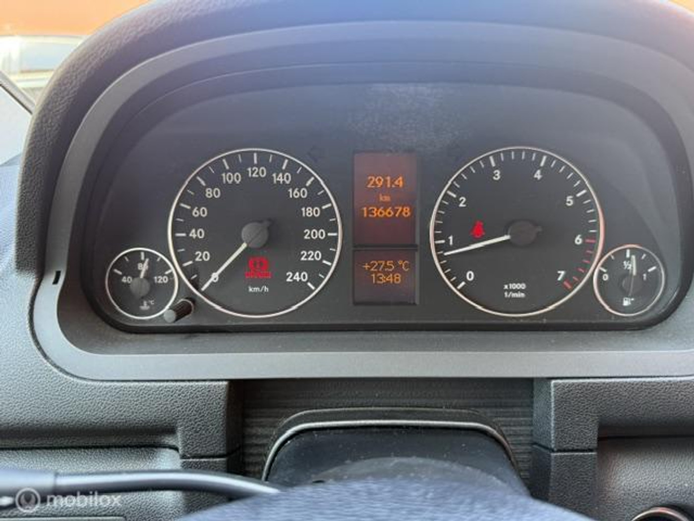 Foto van Mercedes-Benz A 160