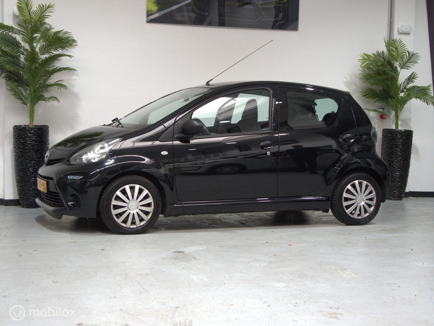 Foto van Toyota Toyota Aygo