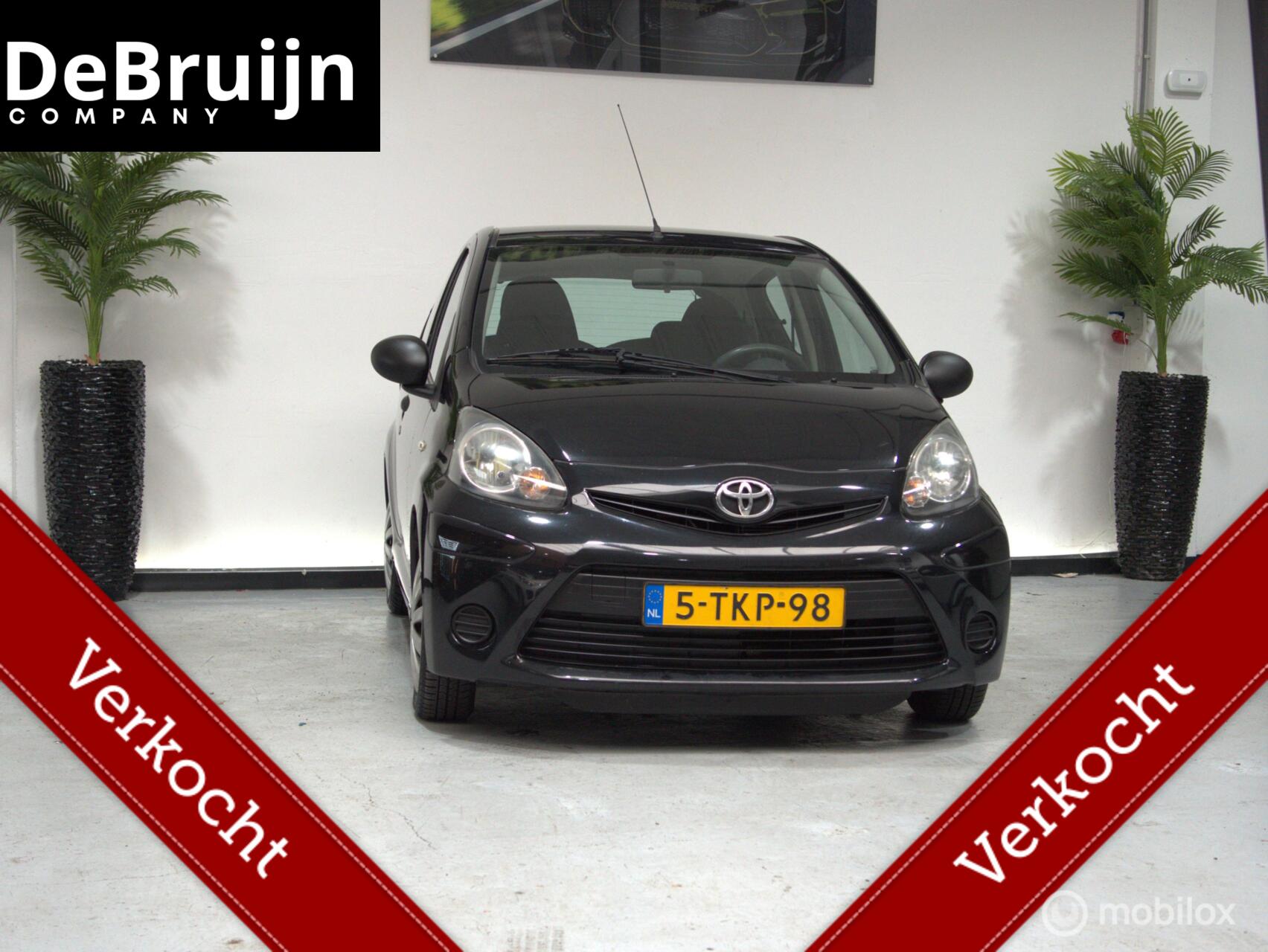 Foto van Toyota Toyota Aygo
