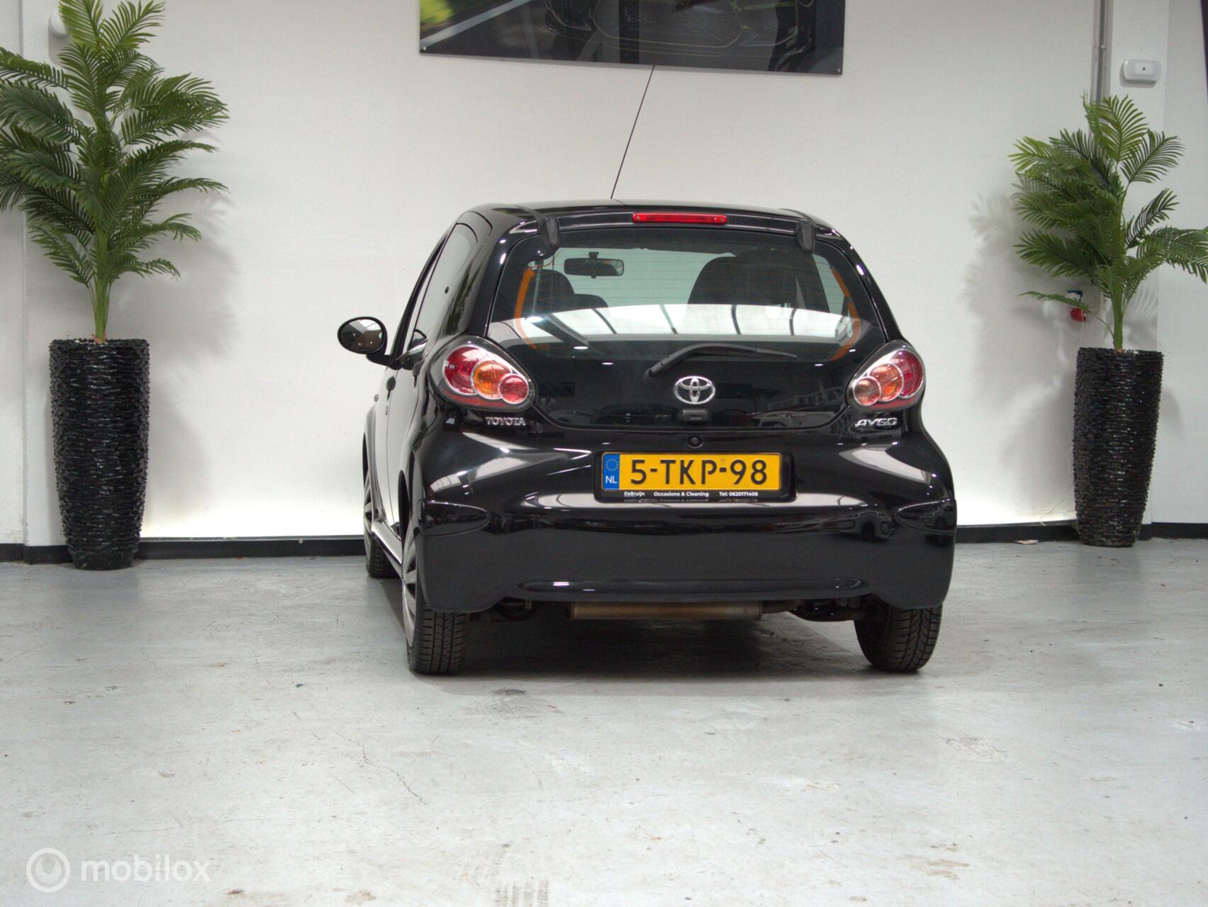 Foto van Toyota Toyota Aygo