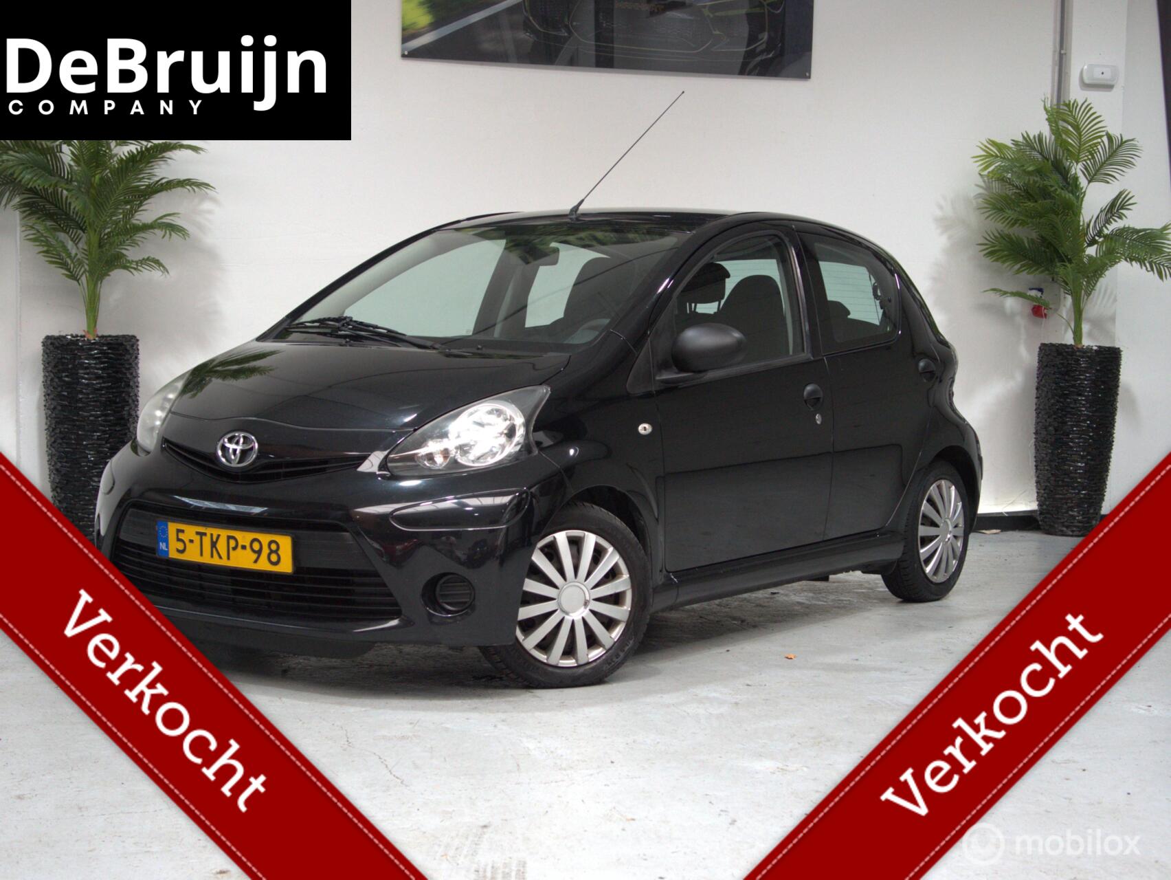 Foto van Toyota Toyota Aygo