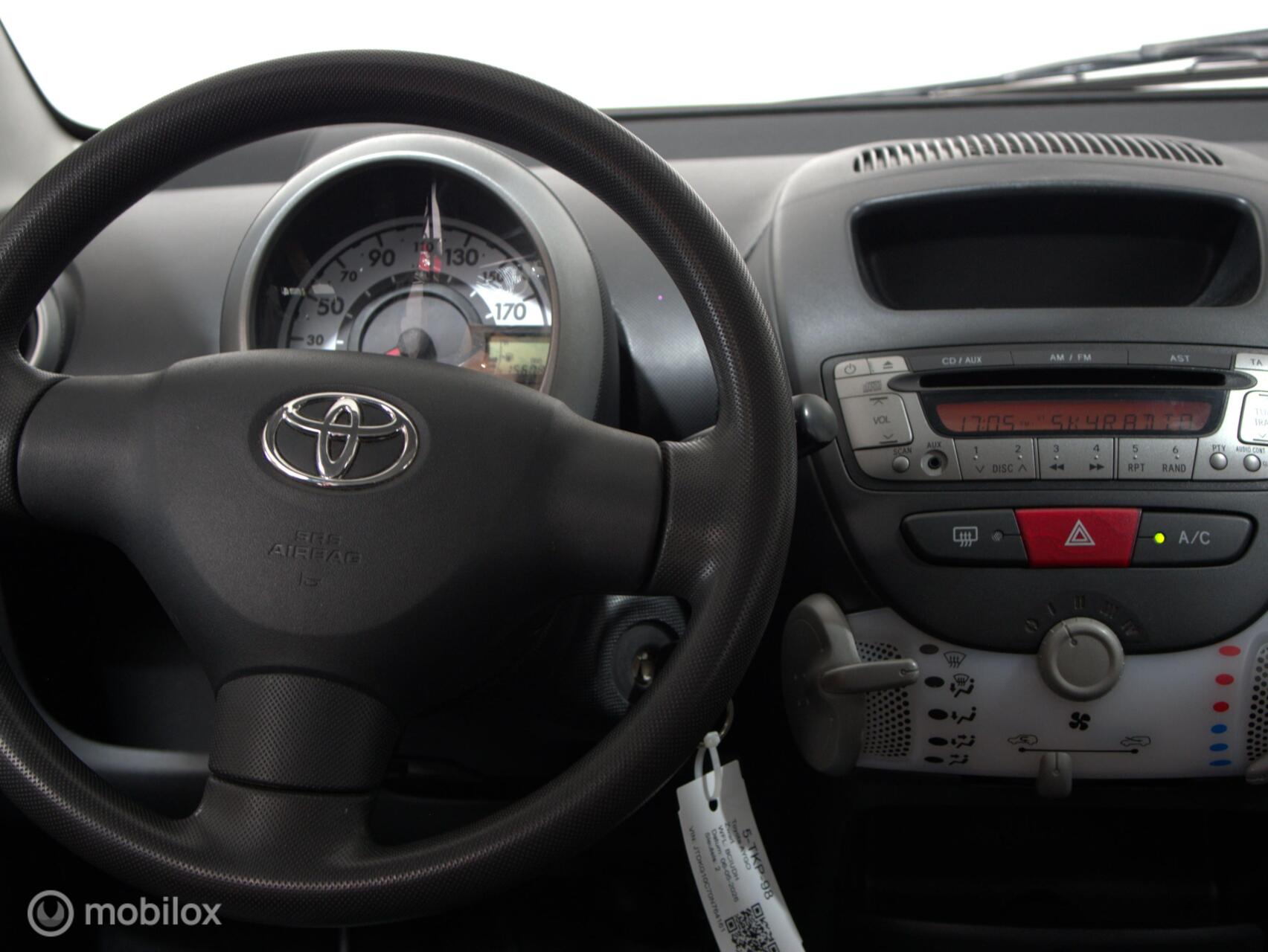 Foto van Toyota Toyota Aygo