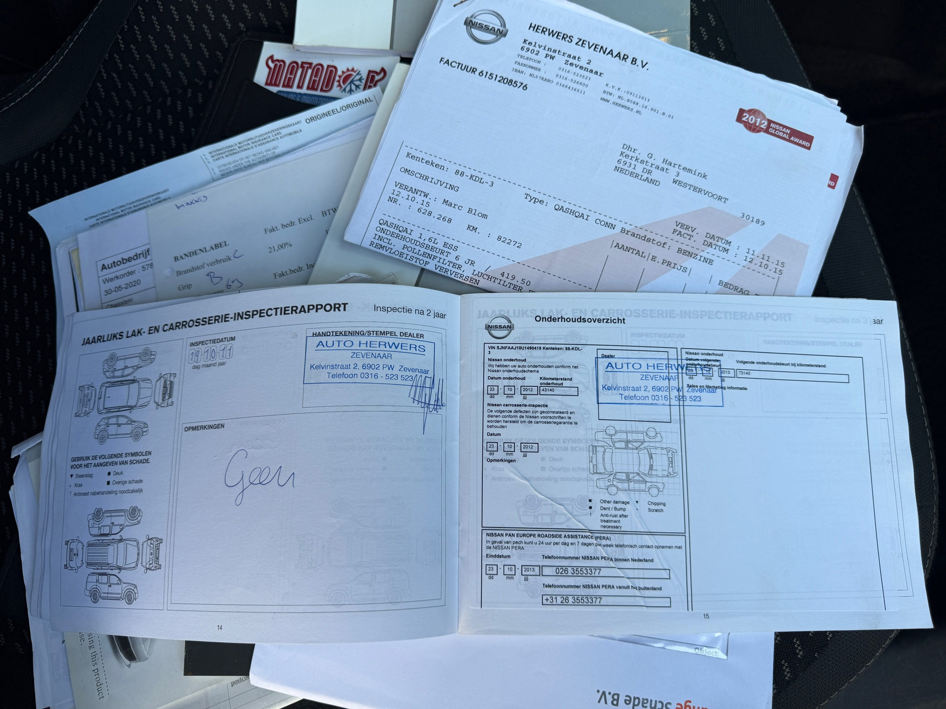 Foto van Nissan Nissan Qashqai